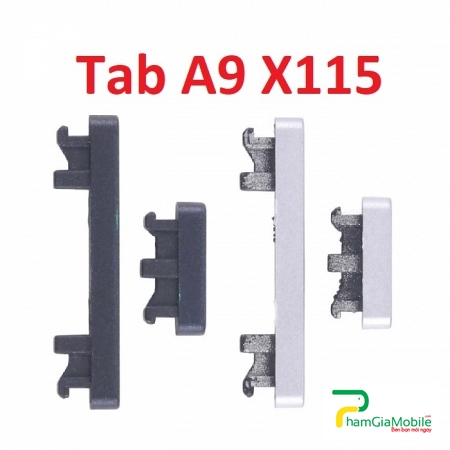 Nút Nguồn Ngoài Vỏ Samsung Galaxy Tab A9 SM-X110 X115 Điều Chỉnh Âm Lượng Nhựa Bên Sườn Original Power Button + Volume Control